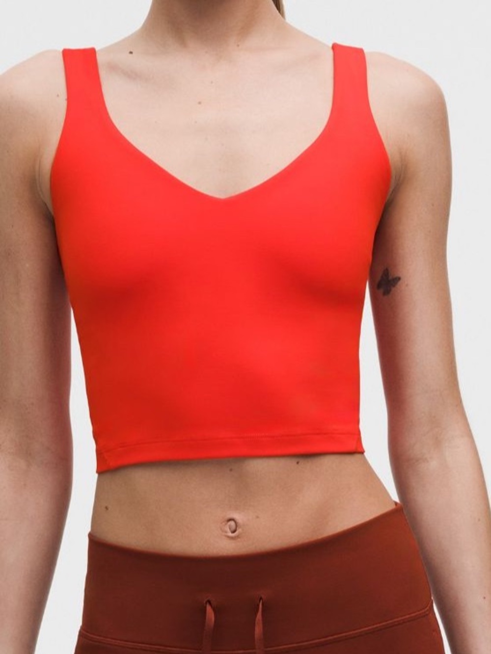lululemon athletica Red Align Tank